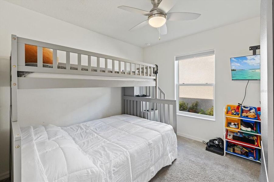 Furnished interior view inside a new home in , Parrish (Image 27).