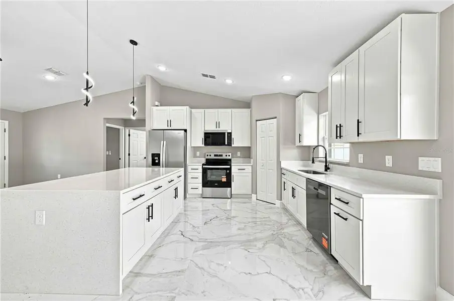 Furnished interior view inside a new home in , Ocala (Image 9).