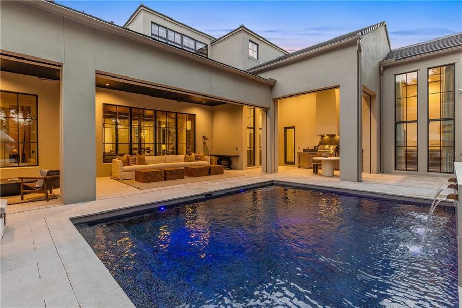 Exterior details and patio area of a home in , Windermere (Image 39).