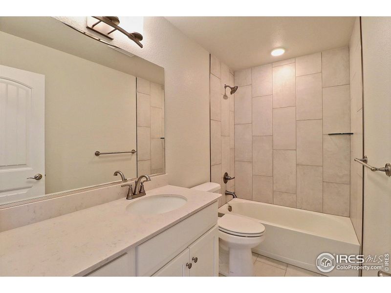 Furnished interior view inside a new home in , Evans (Image 9).