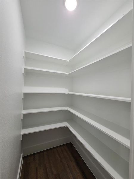 Walk-in pantry