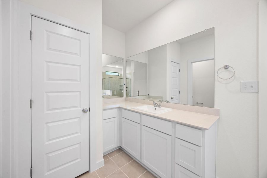 Furnished interior view inside a new home in Prairie Winds, Hutto (Image 14).