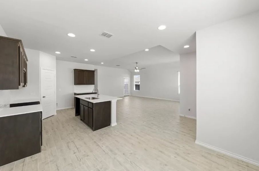 Front exterior of a new home in Heartland, Heartland, TX, highlighting curb appeal (Image 16).