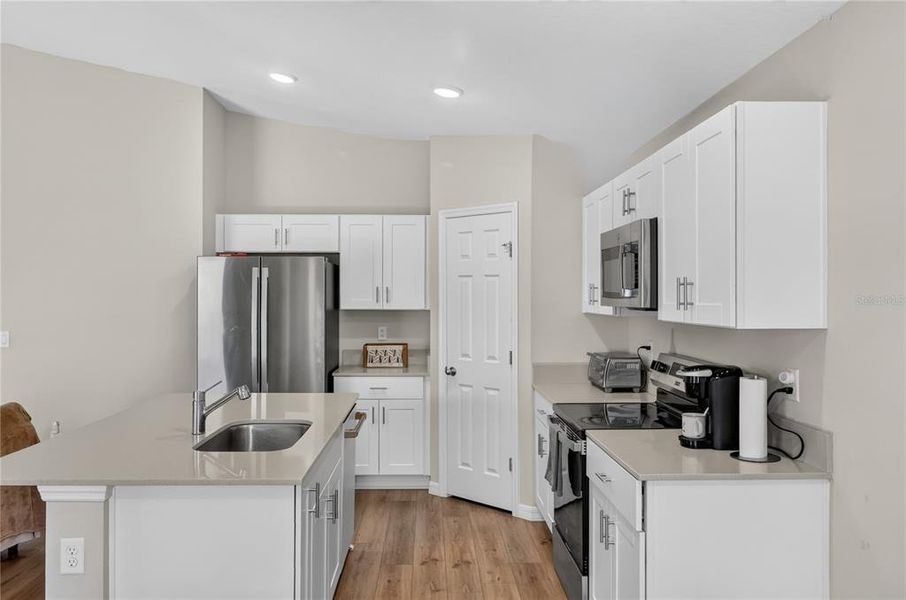 Furnished interior view inside a new home in Forest Lake, Davenport (Image 15).