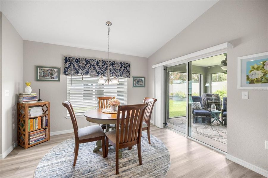 Furnished interior view inside a new home in , Summerfield (Image 14).