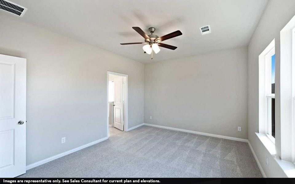 Spacious, unfurnished interior of a new home in Briarwood, Elgin (Image 50).