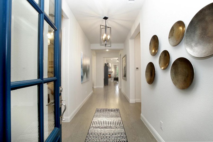 The Huntley Foyer The Huntley Foyer