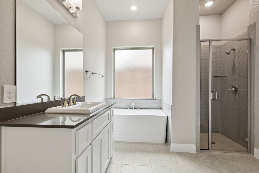 Image 5 representing the Carter by Megatel Homes in Manors at Woodbridge, Wylie, TX. Image 5 representing the Carter by Megatel Homes in Manors at Woodbridge, Wylie, TX.