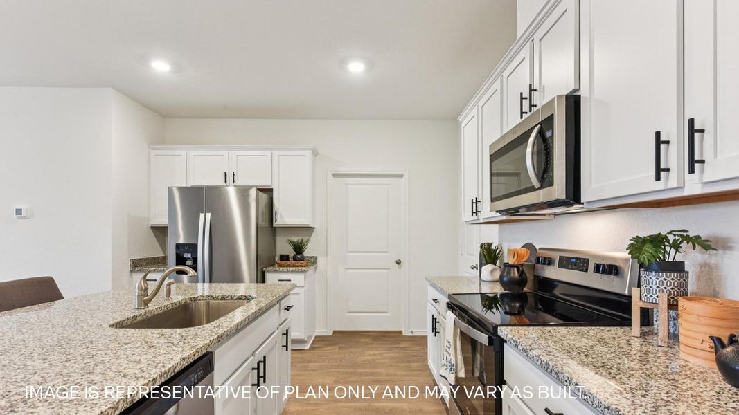Furnished interior view inside a new home in Palomino, Manor (Image 14). Furnished interior view inside a new home in Palomino, Manor (Image 14).