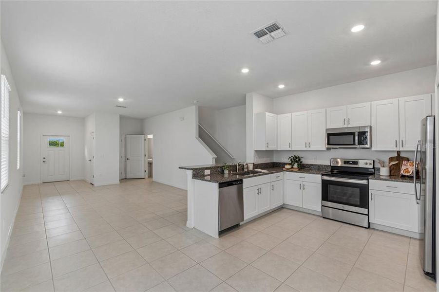 Furnished interior view inside a new home in , Ruskin (Image 9).