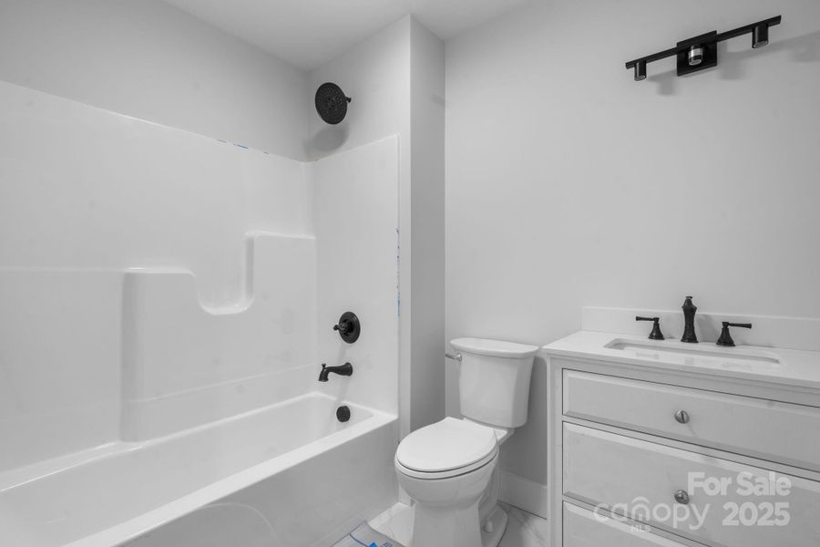 Furnished interior view inside a new home in , Hickory (Image 11).