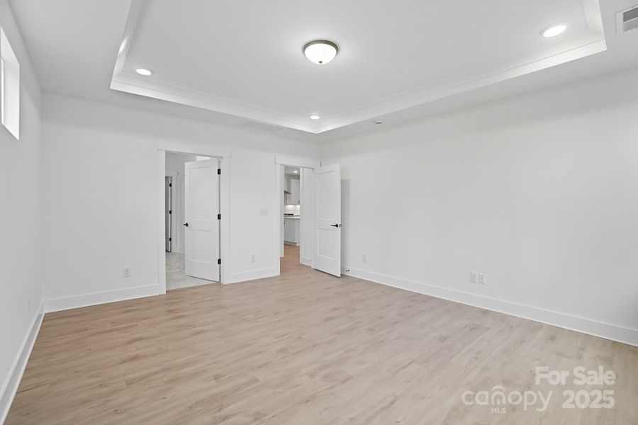 Spacious, unfurnished interior of a new home in Heritage - 55+ Community, Indian Trail (Image 30).