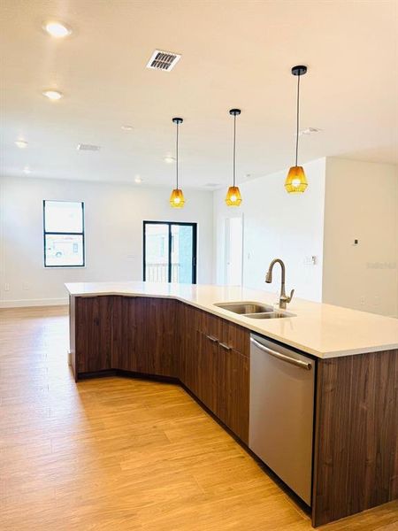 Furnished interior view inside a new home in , Punta Gorda (Image 9).