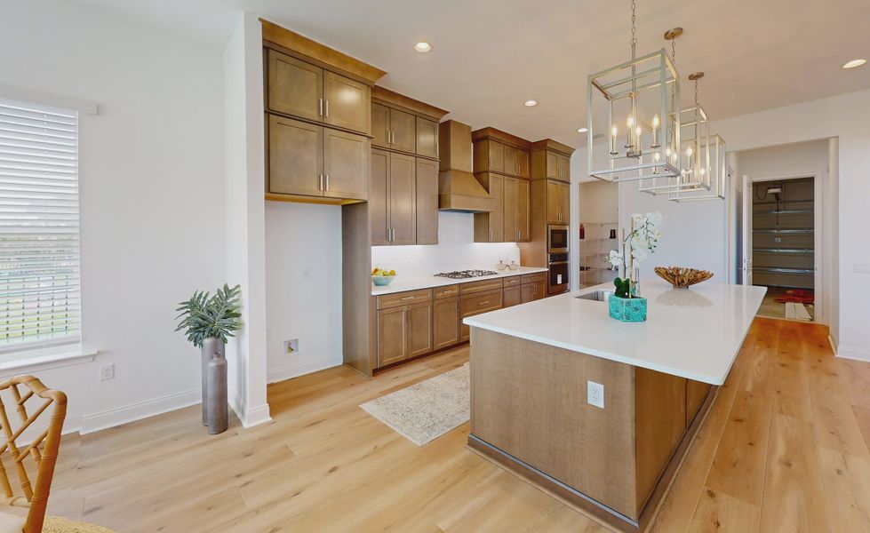 Furnished interior view inside a new home in Oakmont, Gainesville (Image 5).