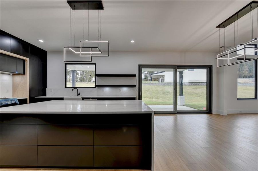 Furnished interior view inside a new home in , Auburn (Image 16). Furnished interior view inside a new home in , Auburn (Image 16).