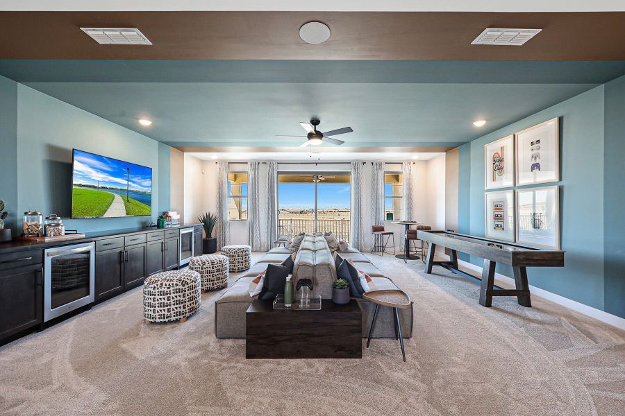 Community amenities associated with the Sage by Mattamy Homes in Empire Pointe, Queen Creek (Image 57).