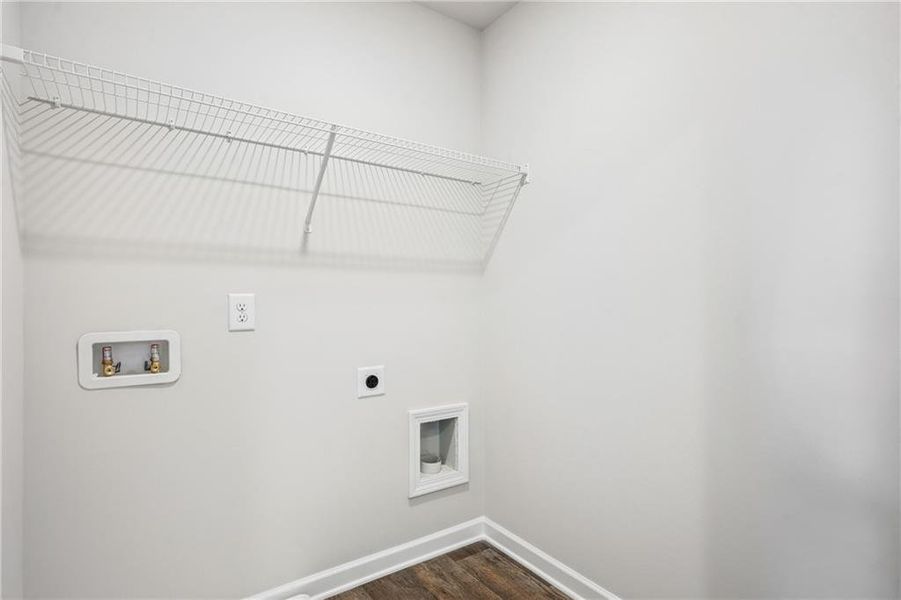 Spacious, unfurnished interior of a new home in River Walk Farm, Covington (Image 22). Spacious, unfurnished interior of a new home in River Walk Farm, Covington (Image 22).