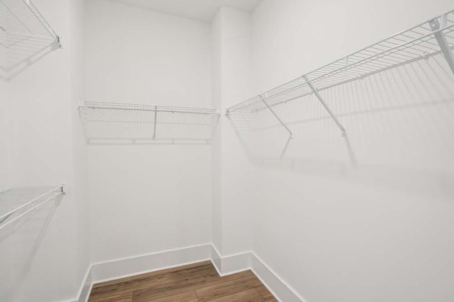 Primary Bedroom Walk-in Closet