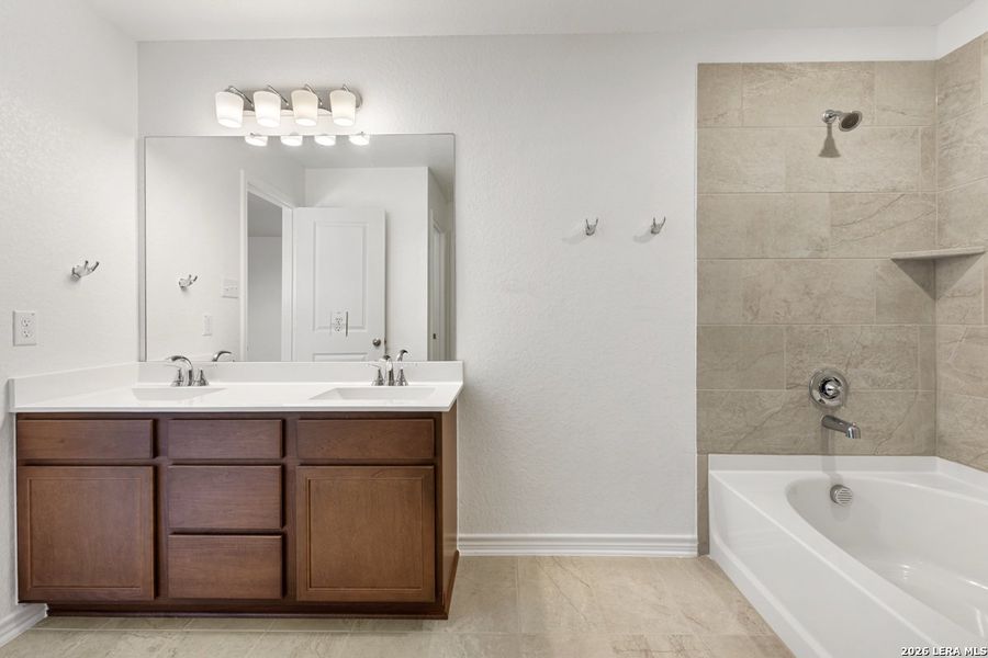 Furnished interior view inside a new home in The Granary - Heritage Collection, San Antonio (Image 12).