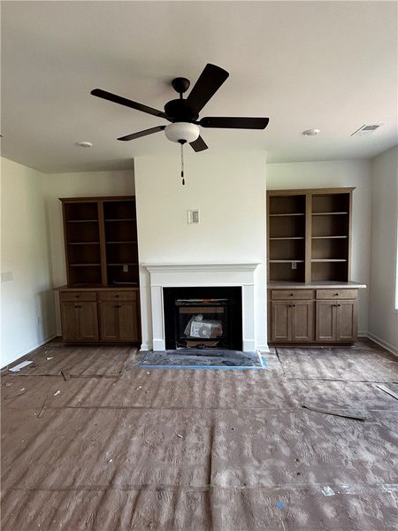 In-progress construction of a new home in Brownstone Park, Easley, SC (Image 9).