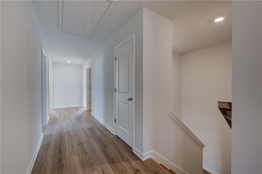 Spacious, unfurnished interior of a new home in Hamilton Lakes, Lawrenceville (Image 21).