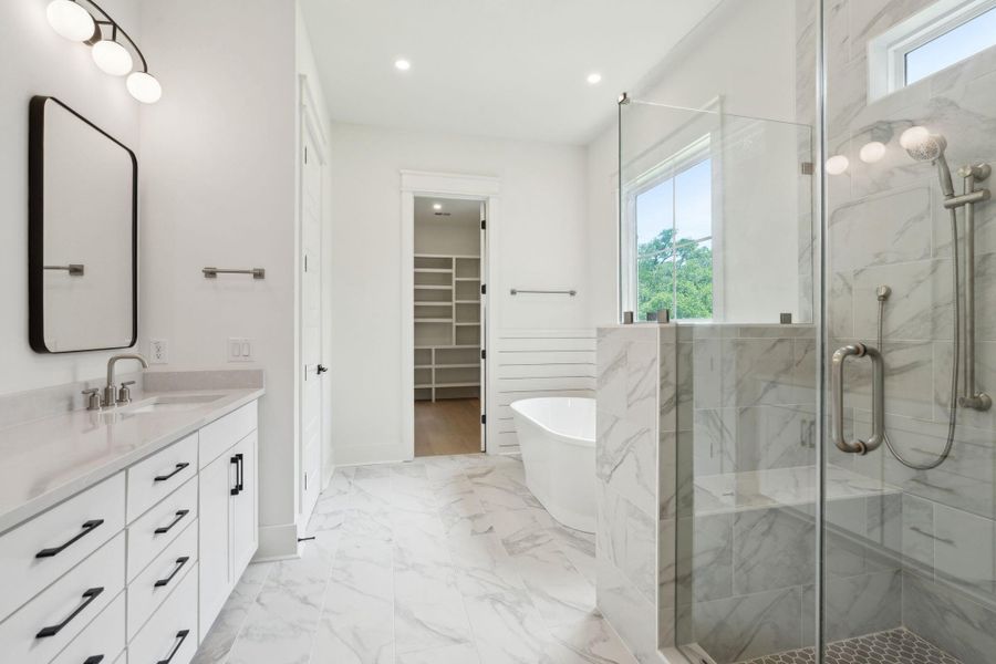 Furnished interior view inside a new home in , Johns Island (Image 15).