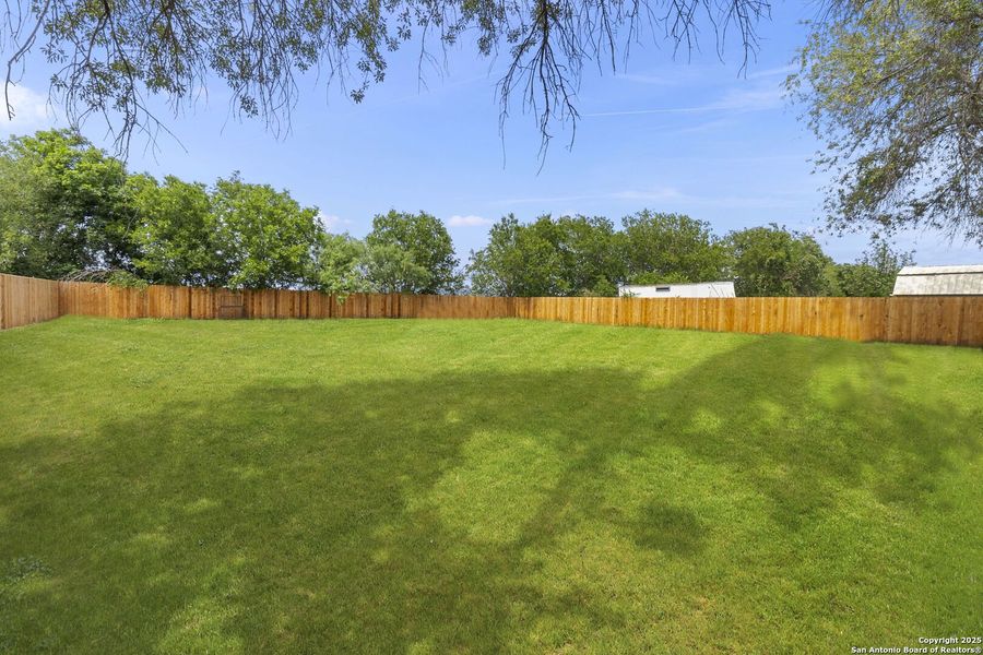 Exterior details and patio area of a home in , San Antonio (Image 4). Exterior details and patio area of a home in , San Antonio (Image 4).
