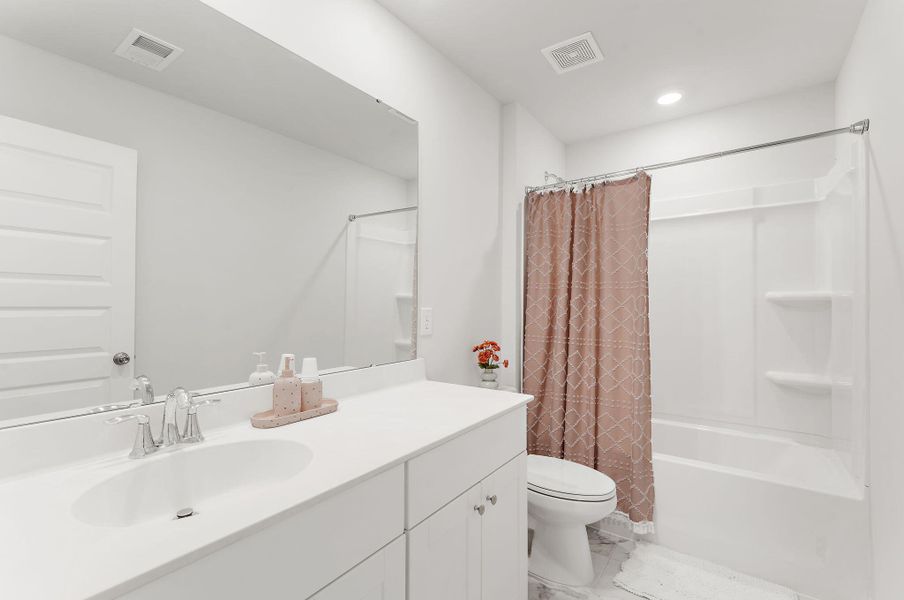 Furnished interior view inside a new home in , Summerville (Image 55). Furnished interior view inside a new home in , Summerville (Image 55).