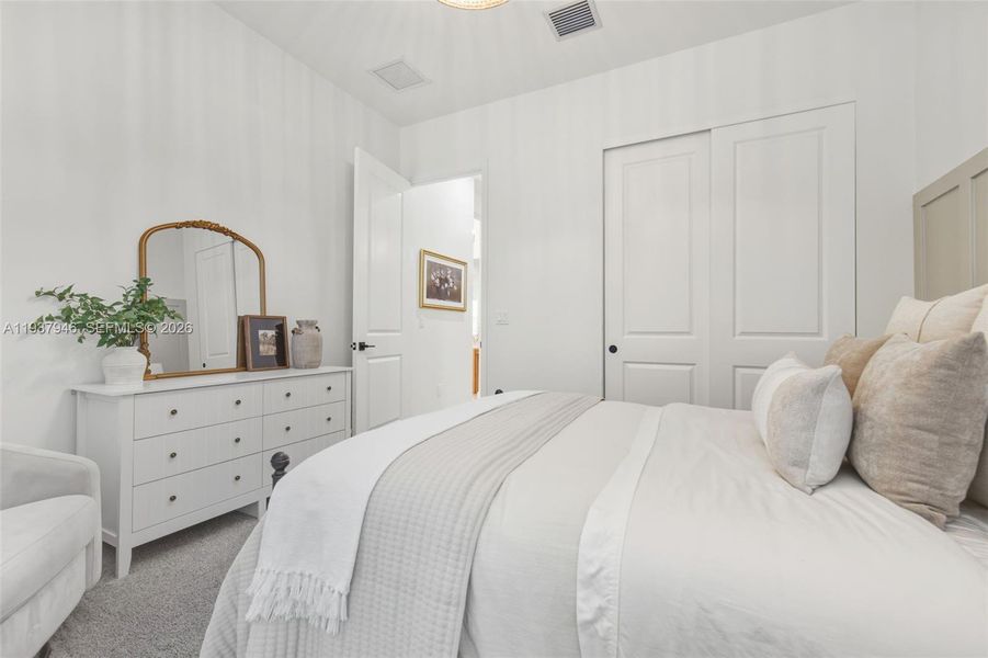 Furnished interior view inside a new home in , Loxahatchee (Image 19). Furnished interior view inside a new home in , Loxahatchee (Image 19).