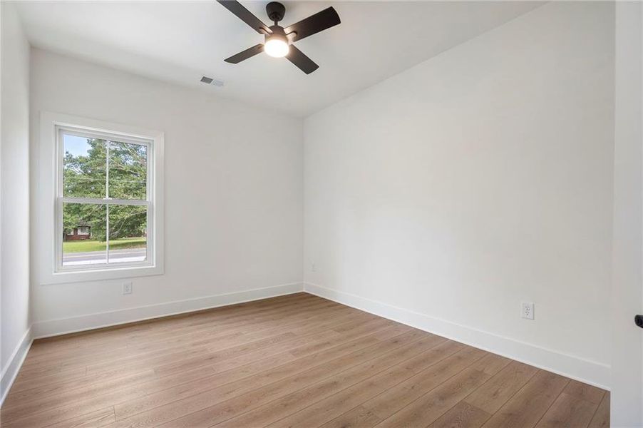Spacious, unfurnished interior of a new home in , Hiram (Image 23).