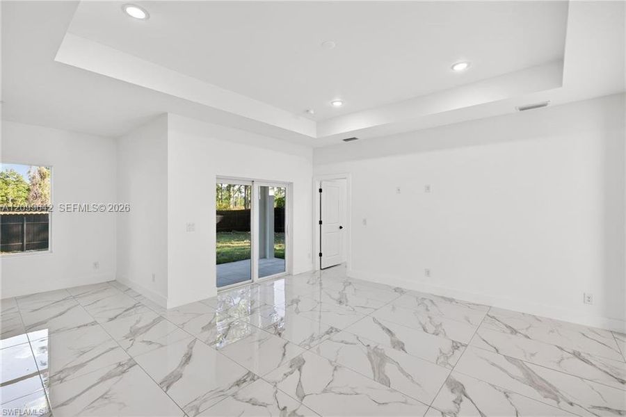 Spacious, unfurnished interior of a new home in , Lehigh Acres (Image 38).