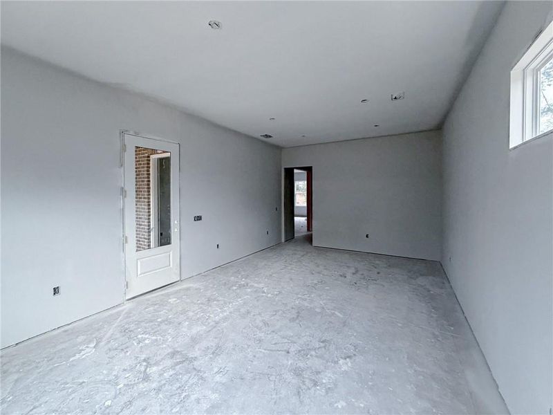 In-progress construction of a new home in Ashbury Commons, Powder Springs, GA (Image 38). In-progress construction of a new home in Ashbury Commons, Powder Springs, GA (Image 38).