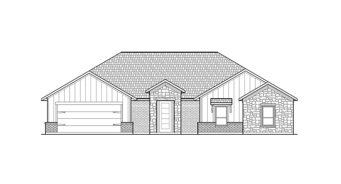 Representative rendering of the exterior for the The Renner by Doug Parr Custom Homes (Image 20). Representative rendering of the exterior for the The Renner by Doug Parr Custom Homes (Image 20).