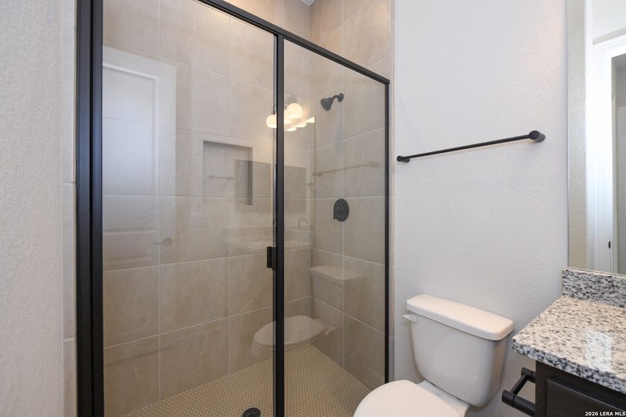 Furnished interior view inside a new home in Nolte Farms, Seguin (Image 9).