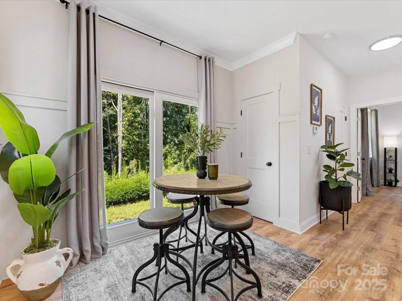 Notice the tall ceilings Notice the tall ceilings