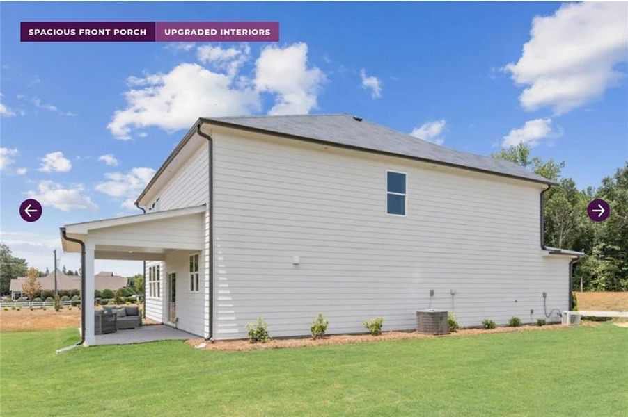 Image 25 of a home in Reserve at Gum Springs.