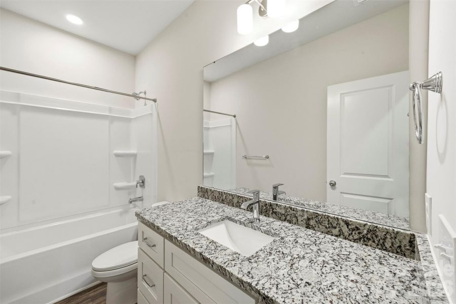 Furnished interior view inside a new home in , Salisbury (Image 8).