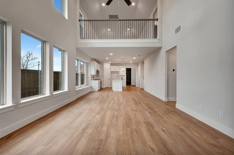 Spacious, unfurnished interior of a new home in Lilybrooke at Legacy Hills, Celina (Image 21).