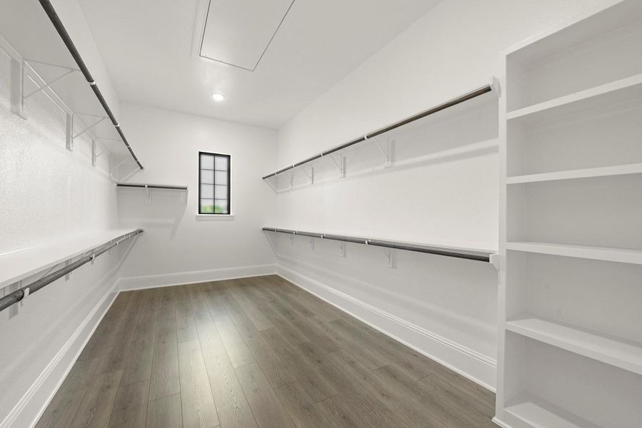 Primary Closet