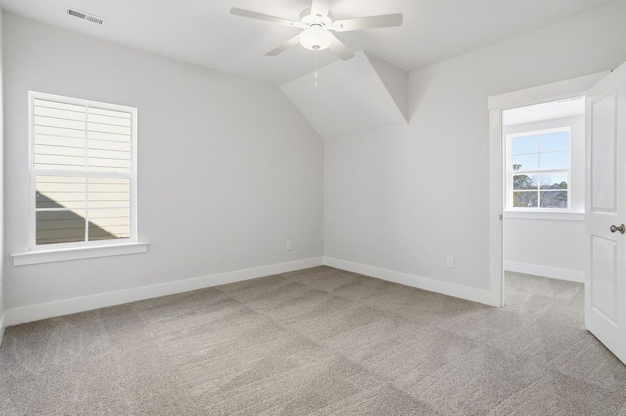 Spacious, unfurnished interior of a new home in Sweetbrier, Durham (Image 30).