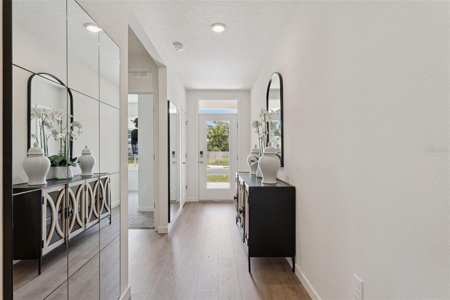 Furnished interior view inside a new home in Crossroads at Kelly Park, Apopka (Image 3).