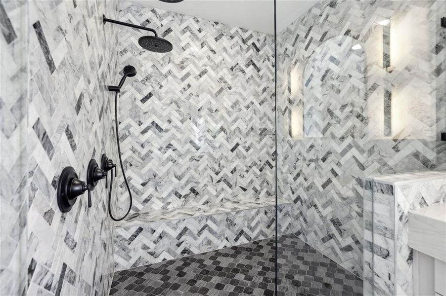 Furnished interior view inside a new home in , Brookhaven (Image 3).