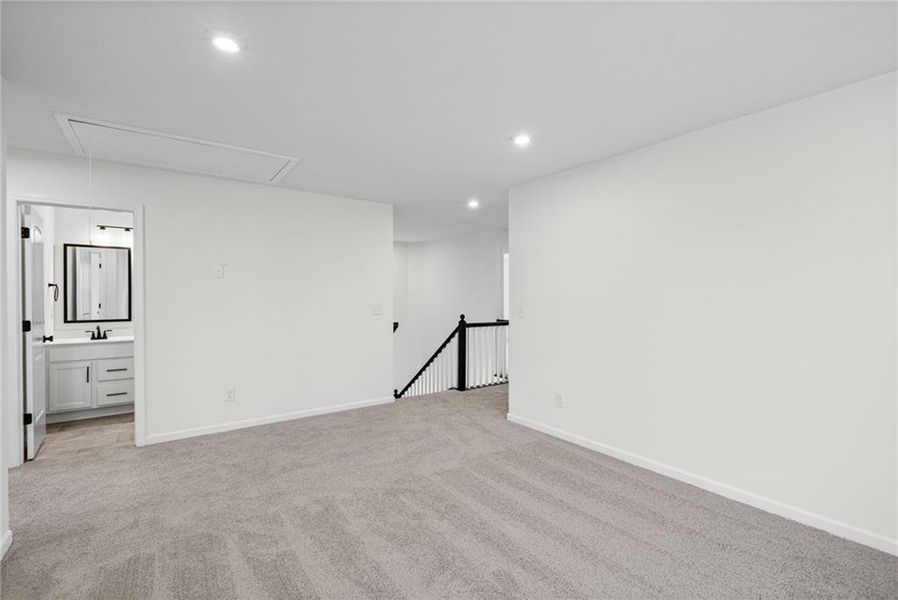 Spacious, unfurnished interior of a new home in Cherry Glen, Euharlee (Image 18). Spacious, unfurnished interior of a new home in Cherry Glen, Euharlee (Image 18).