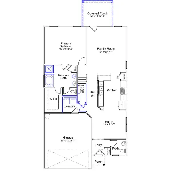 2D floor plan layout of this home in Killians Crossing, Blythewood, SC (Image 5). 2D floor plan layout of this home in Killians Crossing, Blythewood, SC (Image 5).