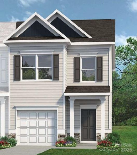Suwanee D Exterior Rendering