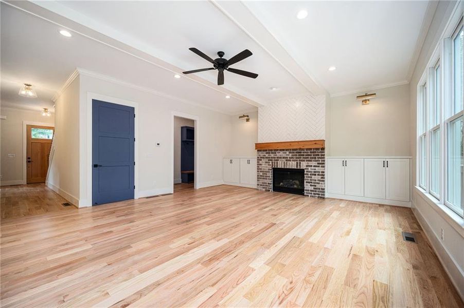 Spacious, unfurnished interior of a new home in , Monroe (Image 21). Spacious, unfurnished interior of a new home in , Monroe (Image 21).