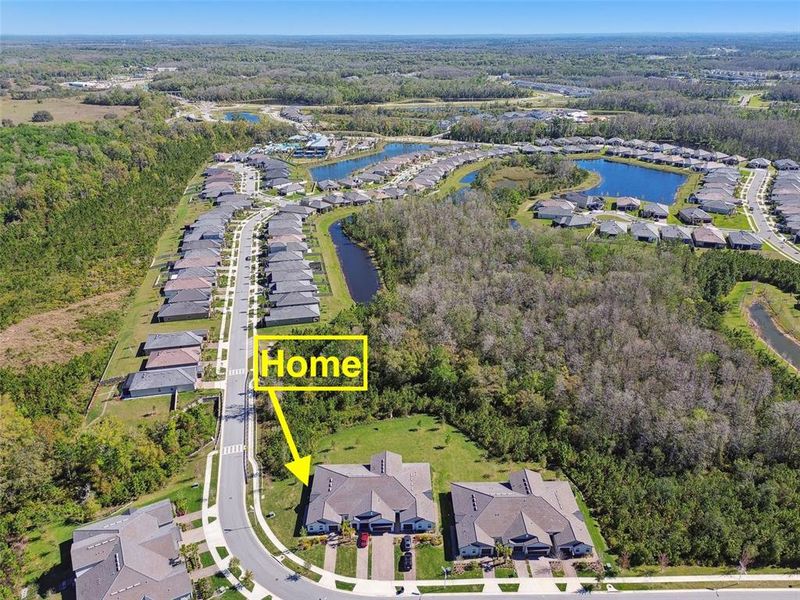 Image 50 of a home in Angeline Active Adult.
