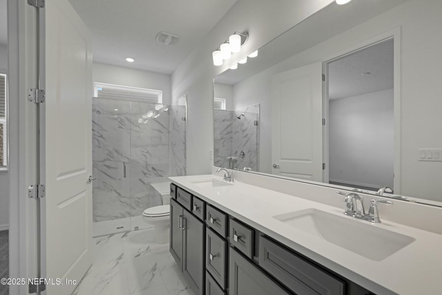 Furnished interior view inside a new home in , St. Augustine (Image 10).