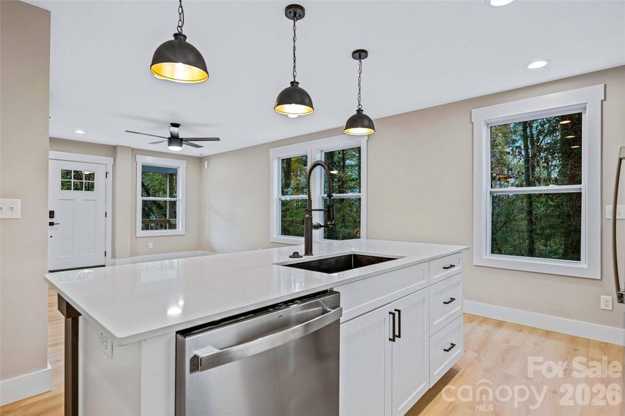 Furnished interior view inside a new home in , Arden (Image 30).