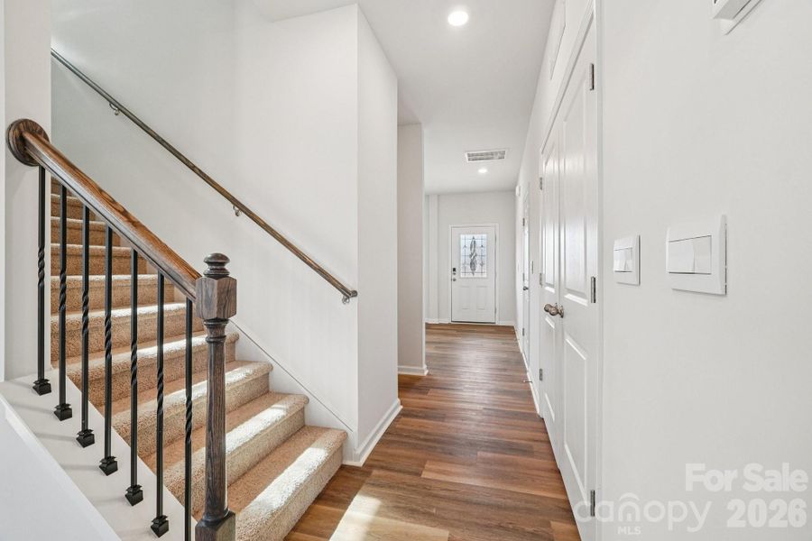 Spacious, unfurnished interior of a new home in Cline Village, Conover (Image 20).